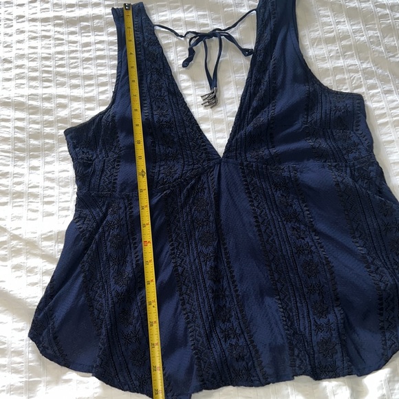FREE PEOPLE embroidered tank - Picture 5 of 11